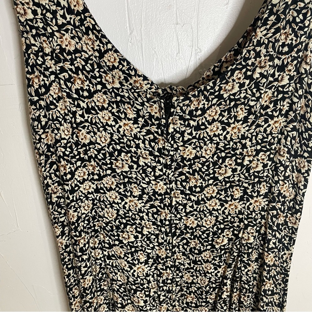 Vintage Floral Fit & Flare Coastal Cowgirl Midi Dress​ - Picture 7 of 13